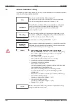 Предварительный просмотр 24 страницы Beckhoff AX2500 Series Assembly, Installation, Setup