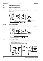 Предварительный просмотр 38 страницы Beckhoff AX2500 Series Assembly, Installation, Setup