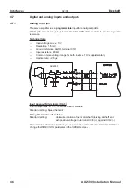 Предварительный просмотр 46 страницы Beckhoff AX2500 Series Assembly, Installation, Setup