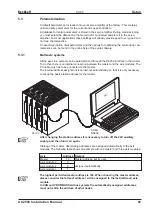 Предварительный просмотр 63 страницы Beckhoff AX2500 Series Assembly, Installation, Setup