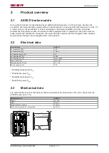 Предварительный просмотр 5 страницы Beckhoff AX5021 Documentation