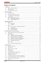 Предварительный просмотр 3 страницы Beckhoff BC**50 Series Documentation