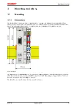 Предварительный просмотр 15 страницы Beckhoff BC3150 Documentation