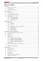 Предварительный просмотр 3 страницы Beckhoff BC8050 Documentation