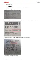 Preview for 11 page of Beckhoff BK11 0 Series Documentation