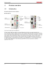 Preview for 14 page of Beckhoff BK11 0 Series Documentation