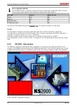 Предварительный просмотр 42 страницы Beckhoff BK3 0 Series Documentation