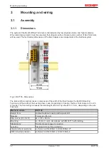 Preview for 12 page of Beckhoff BK7150 Documentation