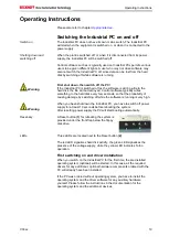 Предварительный просмотр 21 страницы Beckhoff C33-0060 Series Installation And Operating Instructions Manual