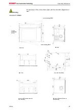 Предварительный просмотр 29 страницы Beckhoff C33-0060 Series Installation And Operating Instructions Manual