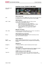 Preview for 11 page of Beckhoff C3620 Installation And Operating Instructions Manual