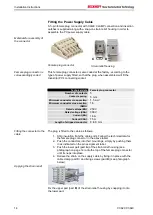 Preview for 16 page of Beckhoff C3620 Installation And Operating Instructions Manual