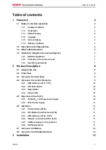 Предварительный просмотр 3 страницы Beckhoff C5210 Installation And Operating Instructions Manual