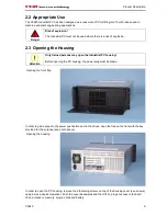 Предварительный просмотр 11 страницы Beckhoff C5240 Installation And Operating Instructions Manual