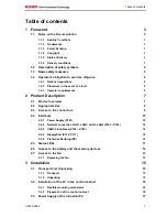 Preview for 3 page of Beckhoff C6030-0060 Installation And Operating Manual