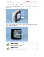 Preview for 14 page of Beckhoff C6030-0060 Installation And Operating Manual