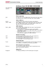 Предварительный просмотр 9 страницы Beckhoff C61 Series Installation And Operating Instructions Manual