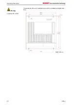 Предварительный просмотр 22 страницы Beckhoff C61 Series Installation And Operating Instructions Manual