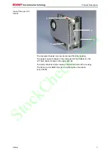 Предварительный просмотр 9 страницы Beckhoff C63 Series Installation And Operating Instructions Manual