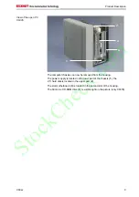 Предварительный просмотр 11 страницы Beckhoff C63 Series Installation And Operating Instructions Manual