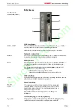 Предварительный просмотр 14 страницы Beckhoff C63 Series Installation And Operating Instructions Manual