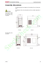 Предварительный просмотр 27 страницы Beckhoff C63 Series Installation And Operating Instructions Manual