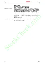 Предварительный просмотр 34 страницы Beckhoff C63 Series Installation And Operating Instructions Manual