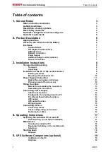 Preview for 3 page of Beckhoff C6515 Installation And Operating Instructions Manual