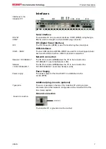 Preview for 9 page of Beckhoff C6515 Installation And Operating Instructions Manual