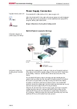 Preview for 13 page of Beckhoff C6515 Installation And Operating Instructions Manual