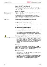 Preview for 16 page of Beckhoff C6515 Installation And Operating Instructions Manual