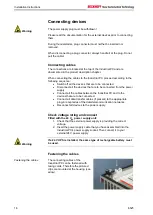 Предварительный просмотр 18 страницы Beckhoff C6525 Installation And Operating Instructions Manual