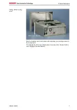 Preview for 9 page of Beckhoff C6640 Installation And Operating Instructions Manual