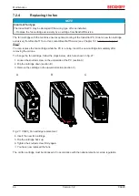 Предварительный просмотр 44 страницы Beckhoff C6920 Manual