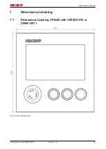 Предварительный просмотр 23 страницы Beckhoff C9900-G070 Installation And Operating Instruction