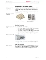 Предварительный просмотр 10 страницы Beckhoff C9900-P209 Operating Instructions Manual