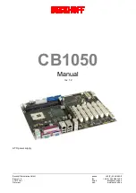 Предварительный просмотр 1 страницы Beckhoff CB1050 Manual