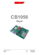 Beckhoff CB1056 Manual preview