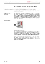 Предварительный просмотр 19 страницы Beckhoff ControlNet BK7000 Manual