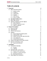 Preview for 3 page of Beckhoff CP27 Series Installation And Operating Instructions Manual