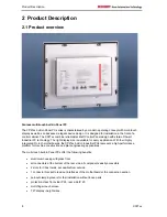 Preview for 10 page of Beckhoff CP27 Series Installation And Operating Instructions Manual