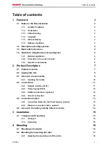 Предварительный просмотр 3 страницы Beckhoff CP37 Series Installation And Operating Instructions Manual