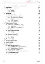 Preview for 4 page of Beckhoff CP39 -0000 Series Installation And Operating Instructions Manual