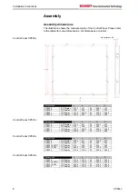 Preview for 10 page of Beckhoff CP60 Series Installation And Operating Instructions Manual