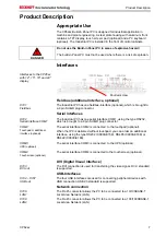 Предварительный просмотр 8 страницы Beckhoff CP62 Series Installation And Operating Instructions Manual