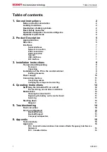 Preview for 3 page of Beckhoff CP63 Series Installation And Operating Instructions Manual