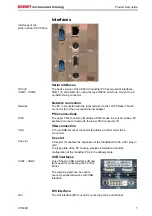 Preview for 9 page of Beckhoff CP63 Series Installation And Operating Instructions Manual