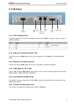 Предварительный просмотр 11 страницы Beckhoff CP6600-0001-0020 Installation And Operating Instructions Manual