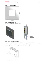 Предварительный просмотр 17 страницы Beckhoff CP6600-0001-0020 Installation And Operating Instructions Manual