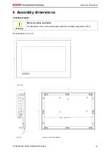 Предварительный просмотр 23 страницы Beckhoff CP6600-0001-0020 Installation And Operating Instructions Manual